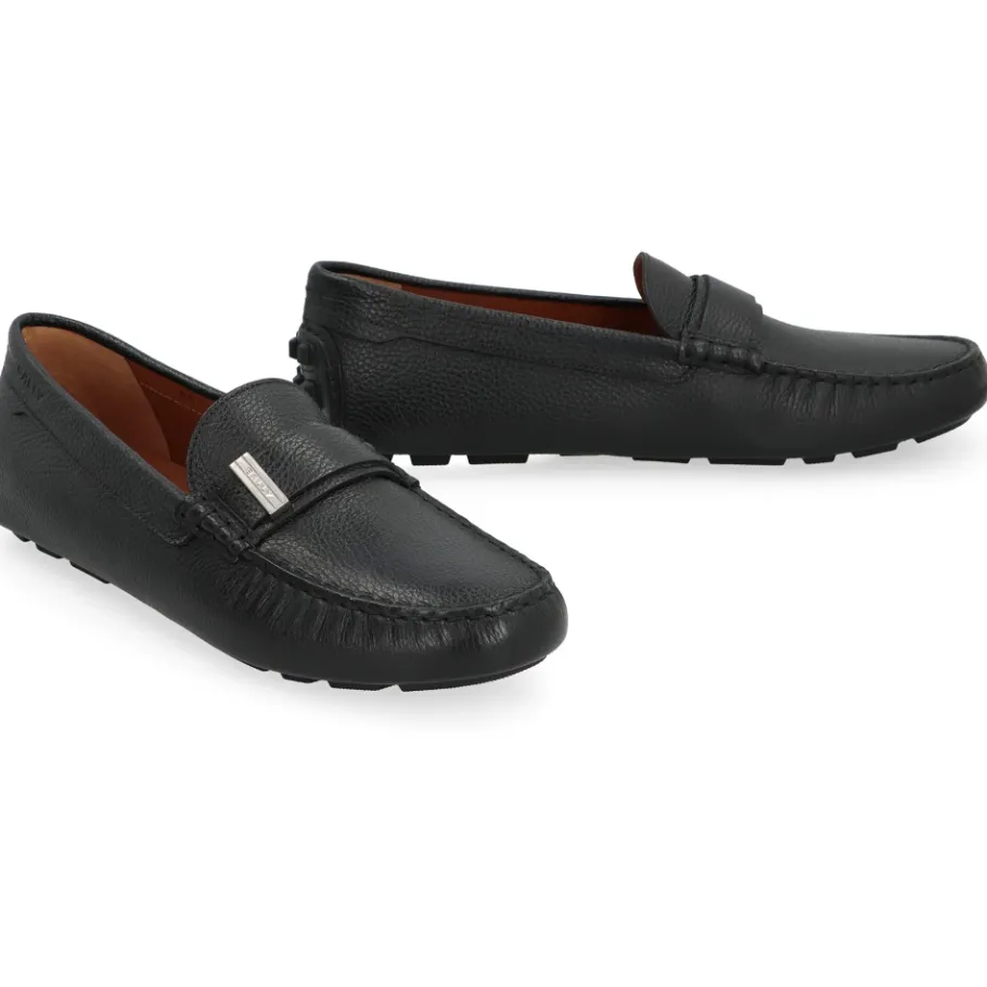 Bally Kaido leren loafers-Heren Instappers & Slip Ons