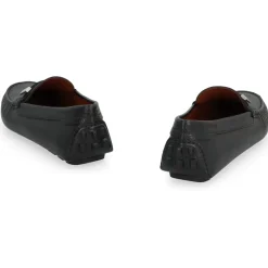 Bally Kaido leren loafers-Heren Instappers & Slip Ons