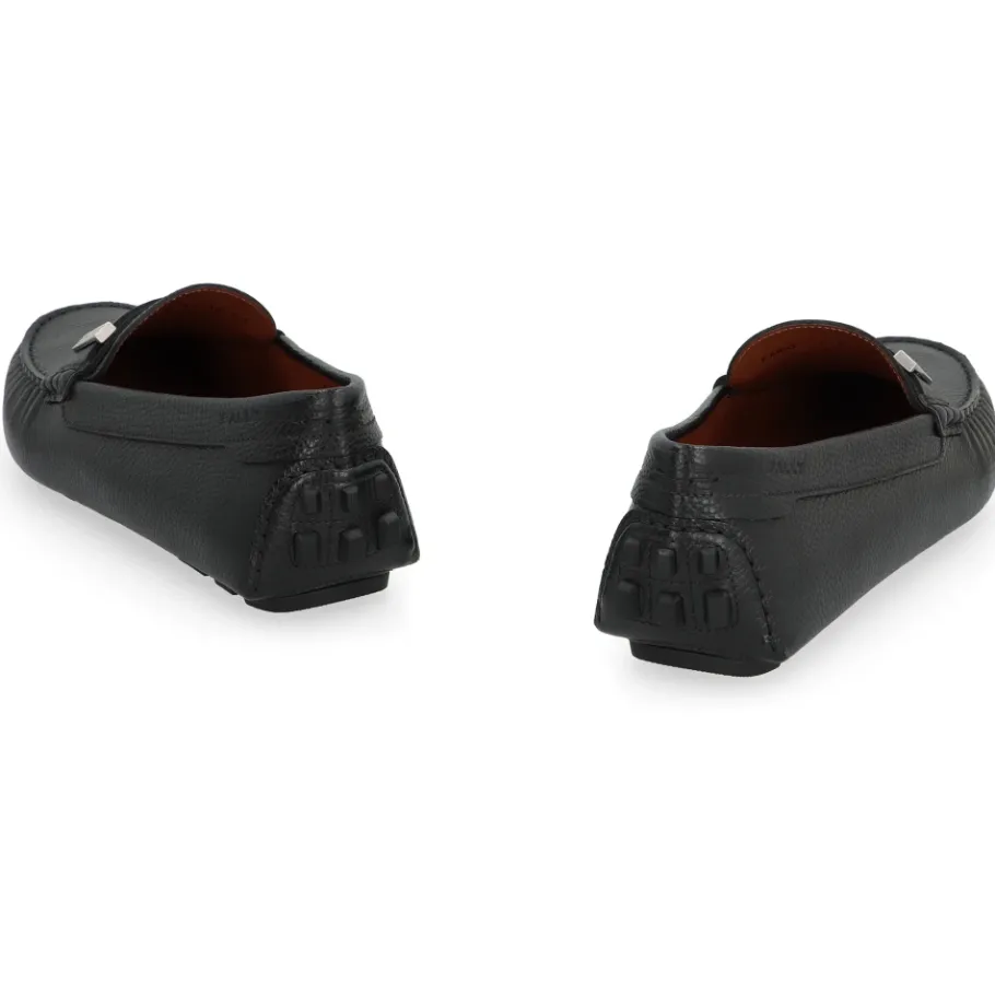 Bally Kaido leren loafers-Heren Instappers & Slip Ons