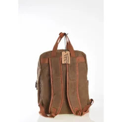 VON DUTCH KAISER Rugzak - , Katoen, Opgezet Logo-Heren Rugzakken