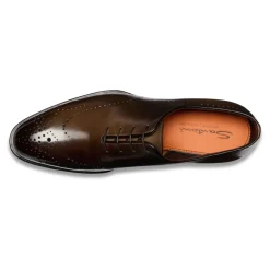 Santoni Kaj Oxford schoenen-Heren Instappers & Slip Ons|Nette Schoenen