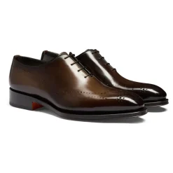 Santoni Kaj Oxford schoenen-Heren Instappers & Slip Ons|Nette Schoenen
