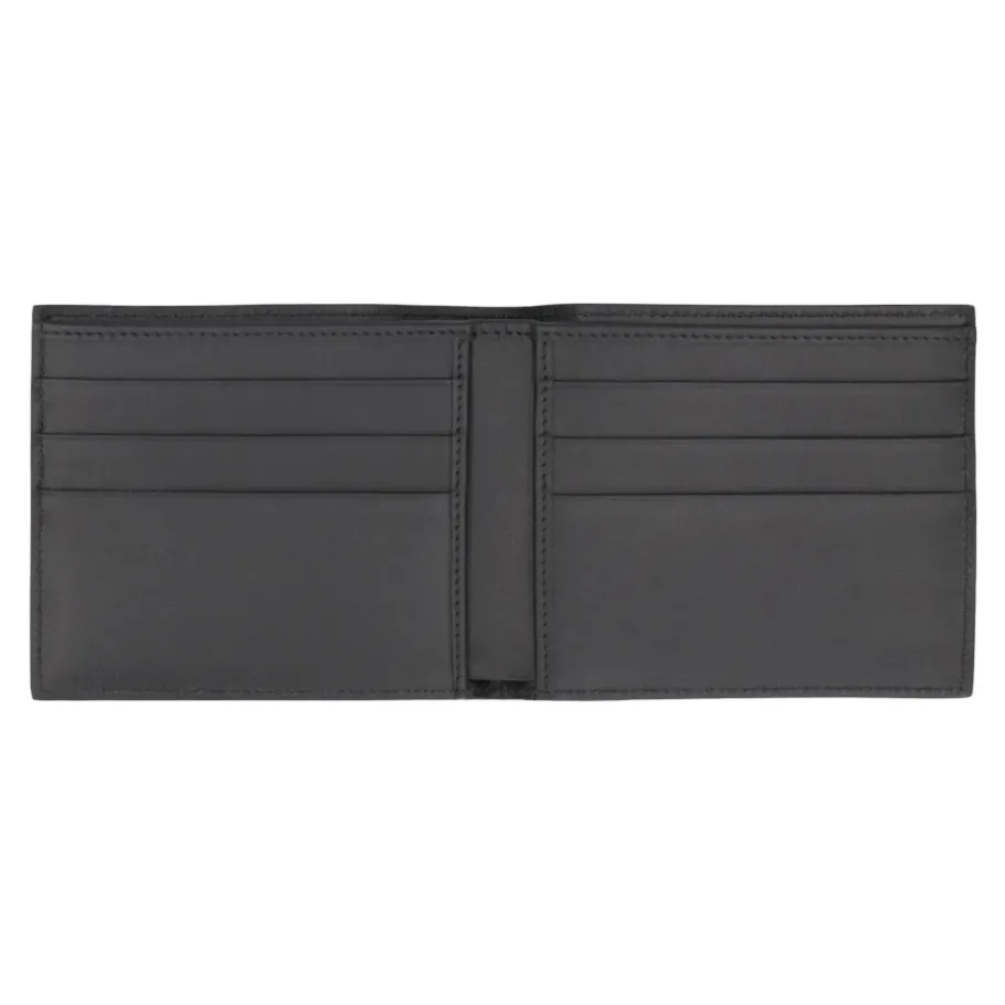 Dolce & Gabbana Kalfsleer Nappa Portemonnee-Heren Portefeuilles