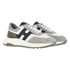 Hogan Kalfsleren Mode Accessoire-Heren Sneakers