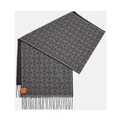 Loewe Kasjmier Anagram Sjaal met Franjes-Heren Sjaals