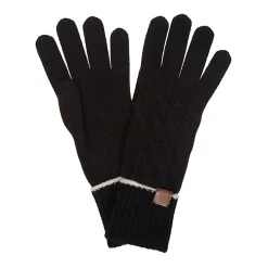 Eleventy Kasjmier Gevlochten Gebreide Handschoenen-Heren Handschoenen