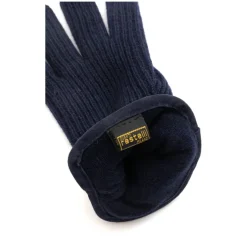 Restelli Guanti Kasjmierhandschoenen met Nappadetails-Heren Handschoenen