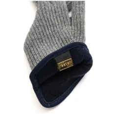 Restelli Guanti Kasjmierhandschoenen met Nappa-details-Heren Handschoenen