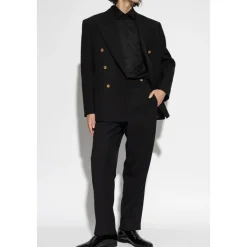 Etro Katoen Jacquard Overhemd-Heren Overhemden