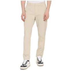 Hand Picked Katoenen broek met zakken-Heren Broeken