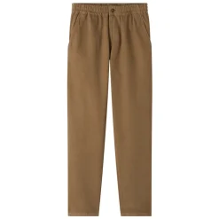 A.P.C. Katoenen broek met zakken en knoopsluiting-Heren Broeken