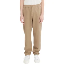 A.P.C. Katoenen broek met zakken en knoopsluiting-Heren Broeken