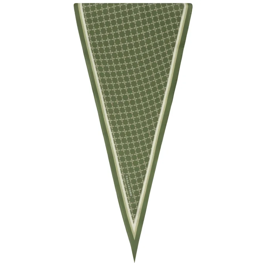 Tagliatore Katoenen en zijden sjaal-Heren Sjaals