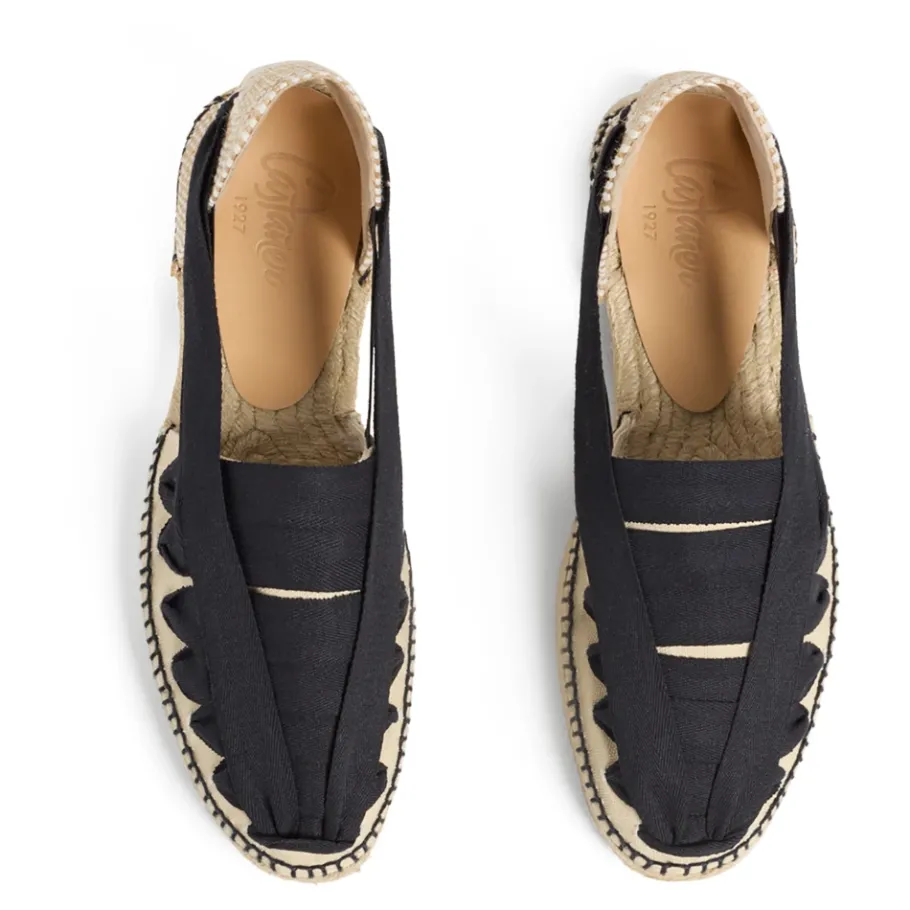 Castañer Katoenen espadrilles-Heren Espadrilles