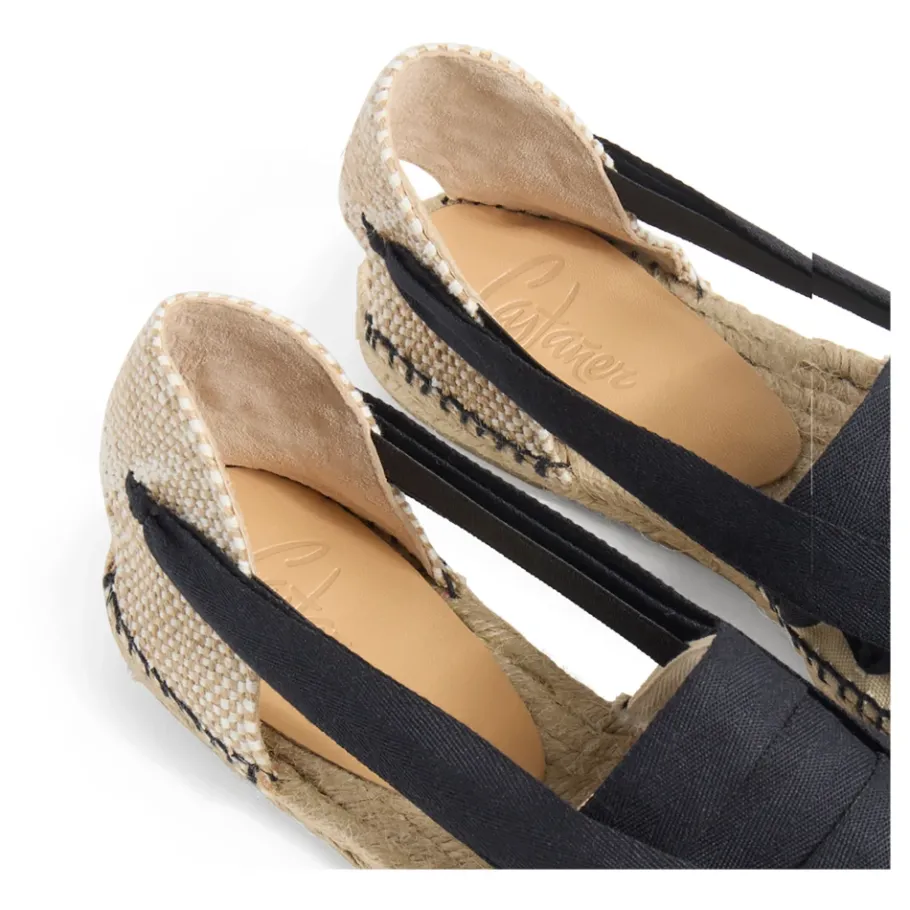 Castañer Katoenen espadrilles-Heren Espadrilles