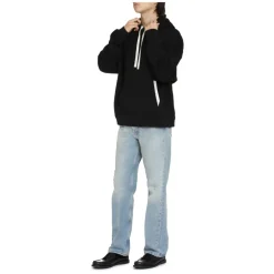 Palm Angels Katoenen Hoodie-Heren Truien & Vesten