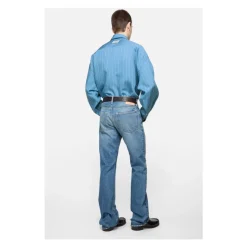 Acne Studios Katoenen knoopshirt-Heren Overhemden