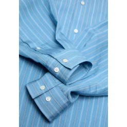 Acne Studios Katoenen knoopshirt-Heren Overhemden