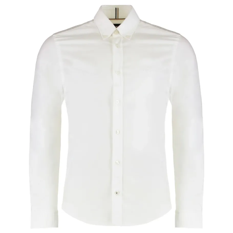 Hugo Katoenen overhemd-Heren Overhemden