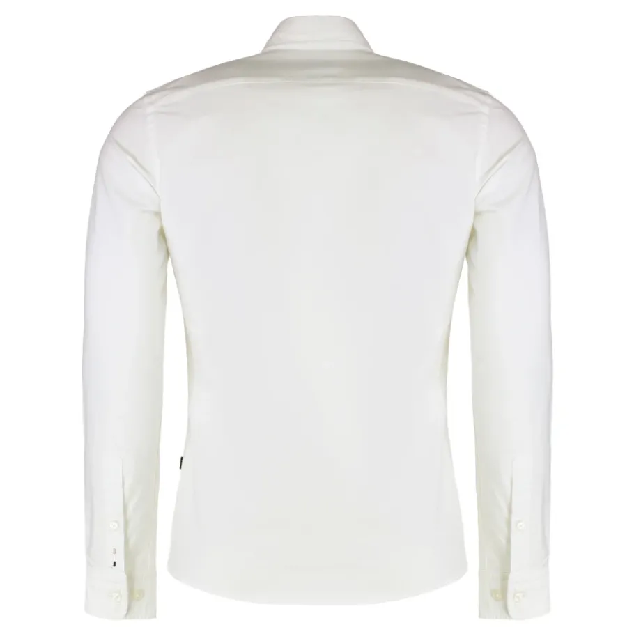 Hugo Katoenen overhemd-Heren Overhemden