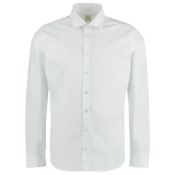 Bastoncino Katoenen overhemd-Heren Overhemden