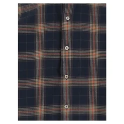 Alessandro Gherardi Katoenen overhemd met ruitpatroon-Heren Overhemden