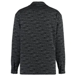 Dolce & Gabbana Katoenen Overshirt-Heren Jassen