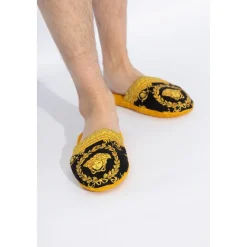 Versace Katoenen pantoffels-Heren Pantoffels