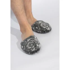 Versace Katoenen pantoffels-Heren Pantoffels