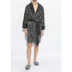 Versace Katoenen pantoffels-Heren Pantoffels