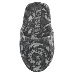 Versace Katoenen pantoffels-Heren Pantoffels