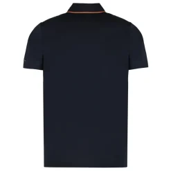 Paul & Shark Katoenen polo shirt met korte mouwen-Heren Shirts