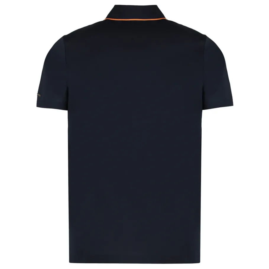 Paul & Shark Katoenen polo shirt met korte mouwen-Heren Shirts