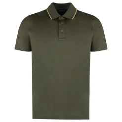 Paul & Shark Katoenen polo shirt met korte mouwen-Heren Shirts