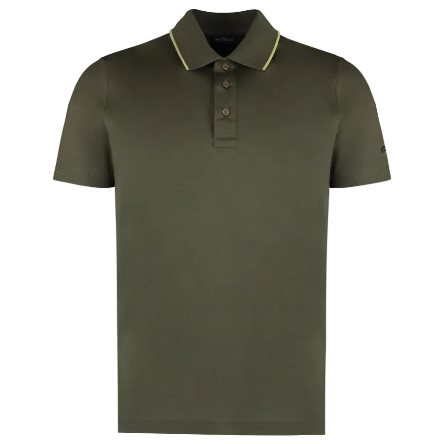 Paul & Shark Katoenen polo shirt met korte mouwen-Heren Shirts