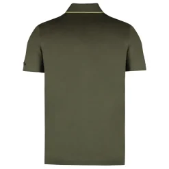 Paul & Shark Katoenen polo shirt met korte mouwen-Heren Shirts