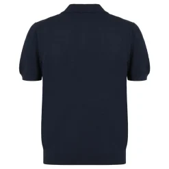 Drumohr Katoenen poloshirt met korte mouwen-Heren Truien & Vesten