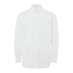 Gucci Katoenen popeline overhemd met dubbele kraag-Heren Overhemden