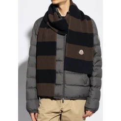 Moncler Katoenen Sjaal-Heren Sjaals