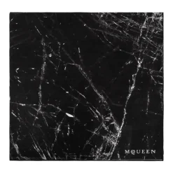 Alexander McQueen Katoenen sjaal-Heren Sjaals