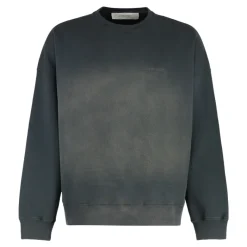 Golden Goose Katoenen sweatshirt met ronde hals-Heren Truien & Vesten