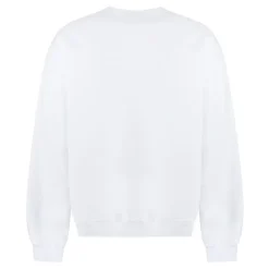Dsquared2 Katoenen sweatshirt met ronde hals en logo-Heren Truien & Vesten