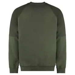 Stone Island Katoenen sweatshirt met ronde hals-Heren Truien & Vesten