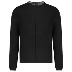 Rick Owens Katoenen trui met ronde hals-Heren Truien & Vesten