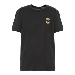 Dolce & Gabbana Katoenen T-shirt met borduursel-Heren Shirts