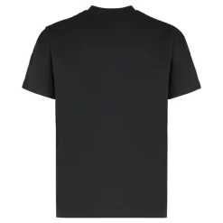 Moncler Katoenen T-shirt met Contrasterende Print-Heren Shirts