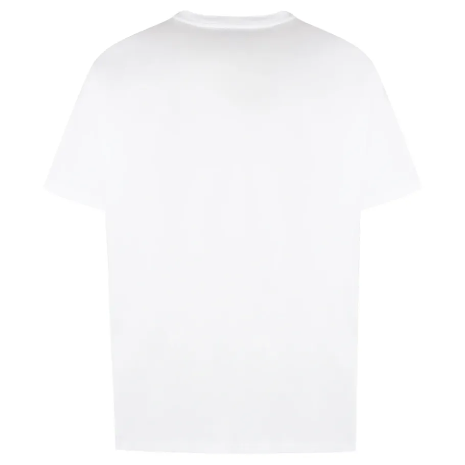 Burberry Katoenen T-shirt met ronde hals-Heren Shirts