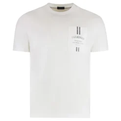 Paul & Shark Katoenen T-shirt met ronde hals-Heren Shirts