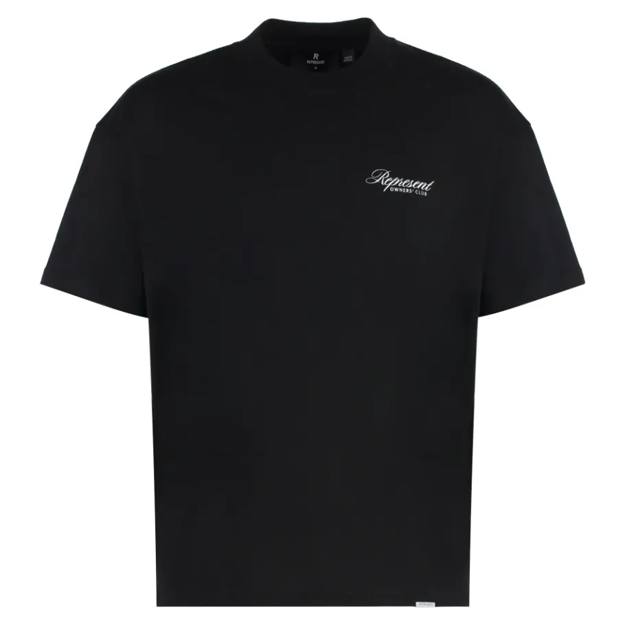 REPRESENT Katoenen T-shirt met ronde hals-Heren Shirts