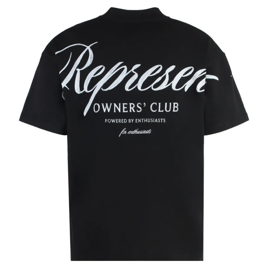 REPRESENT Katoenen T-shirt met ronde hals-Heren Shirts